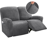 Velvet Recliner Covers - Multi Seater