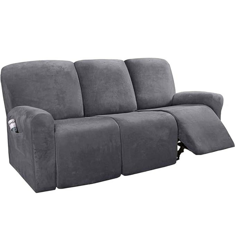 Velvet Recliner Covers - Multi Seater