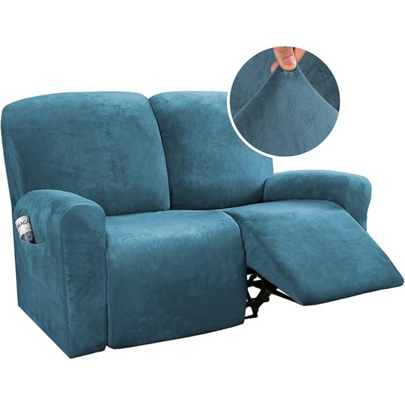 Velvet Recliner Covers - Multi Seater