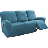 Velvet Recliner Covers - Multi Seater