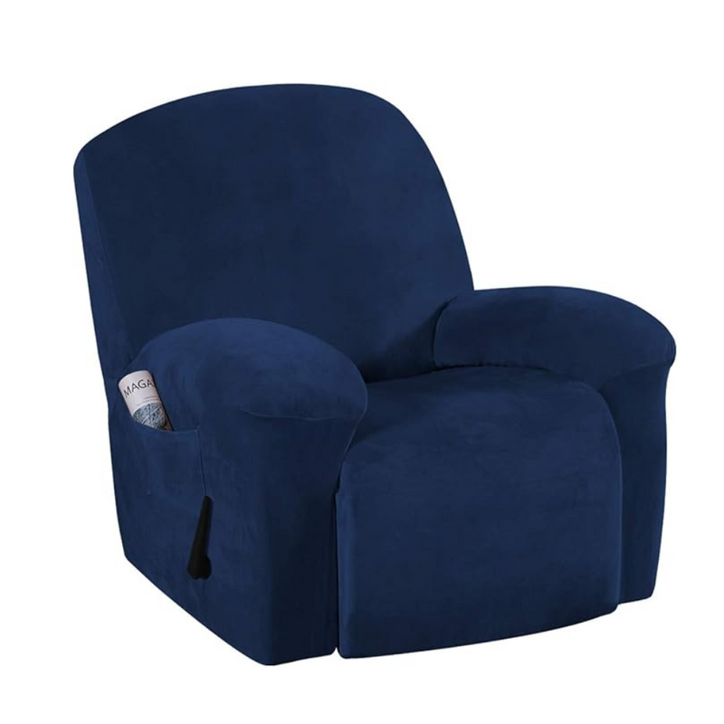 Velvet Recliner Covers - Multi Seater