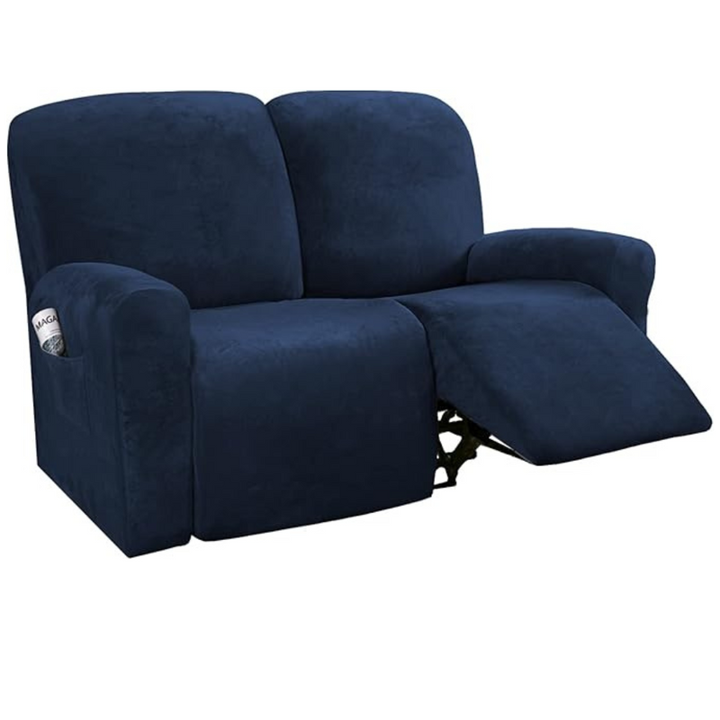 Velvet Recliner Covers - Multi Seater