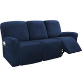 Velvet Recliner Covers - Multi Seater