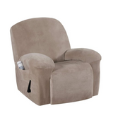 Velvet Recliner Covers - Multi Seater