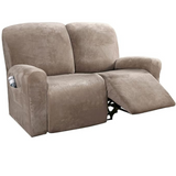 Velvet Recliner Covers - Multi Seater