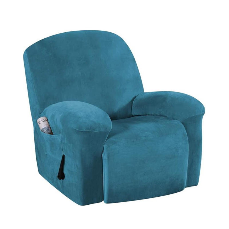 Velvet Recliner Covers - Multi Seater