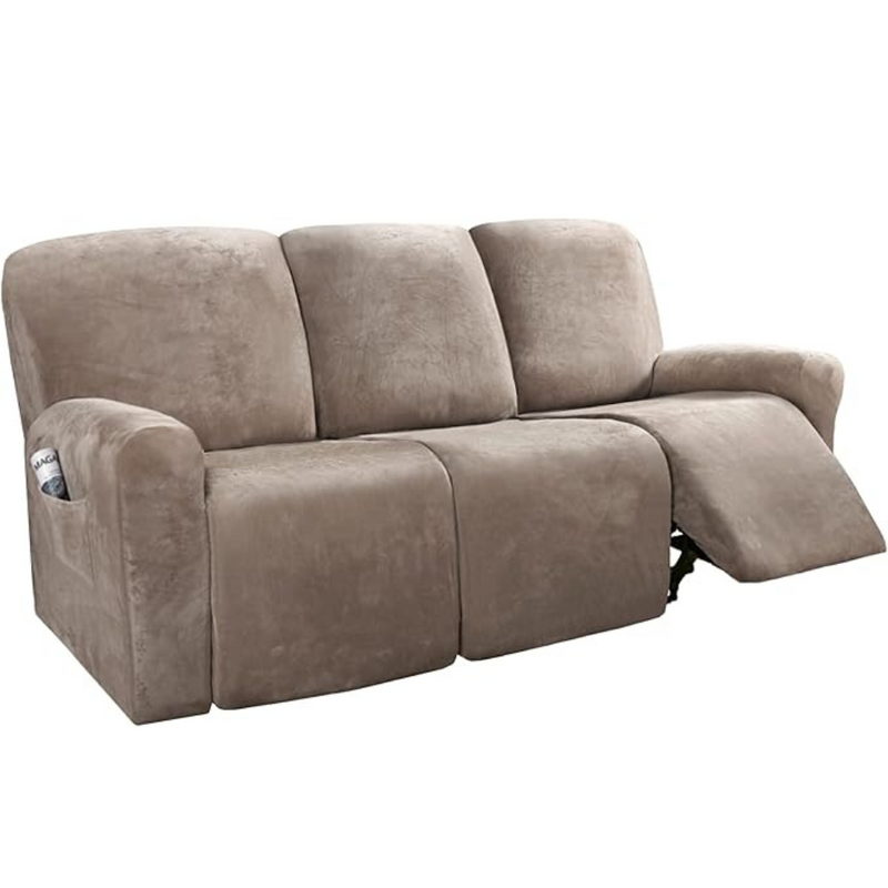 Velvet Recliner Covers - Multi Seater