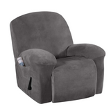 Velvet Recliner Covers - Multi Seater