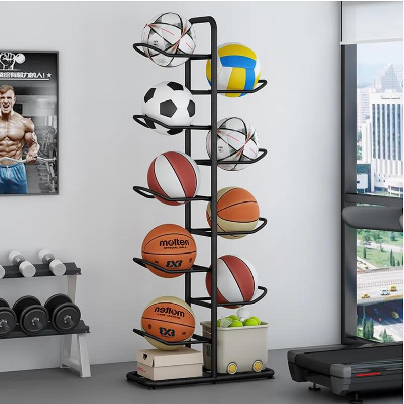 Ball rack