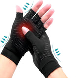 Copper Therapy Compression Gloves